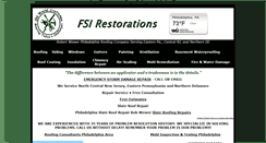 Desktop Screenshot of fourseasonsroofingandsiding.com