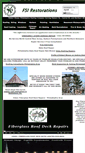 Mobile Screenshot of fourseasonsroofingandsiding.com